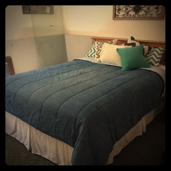 Tommy Hilfiger Bedding Denim Queen Comforter Poshmark
